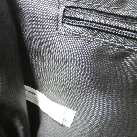 Sanrio Hello Kitty Clutch Black Faux Leather Purse Bag Snap Pouch Embossed - Picture 6 of 8